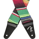 FENDER - Sangle 2" SERAPE - Multi vert